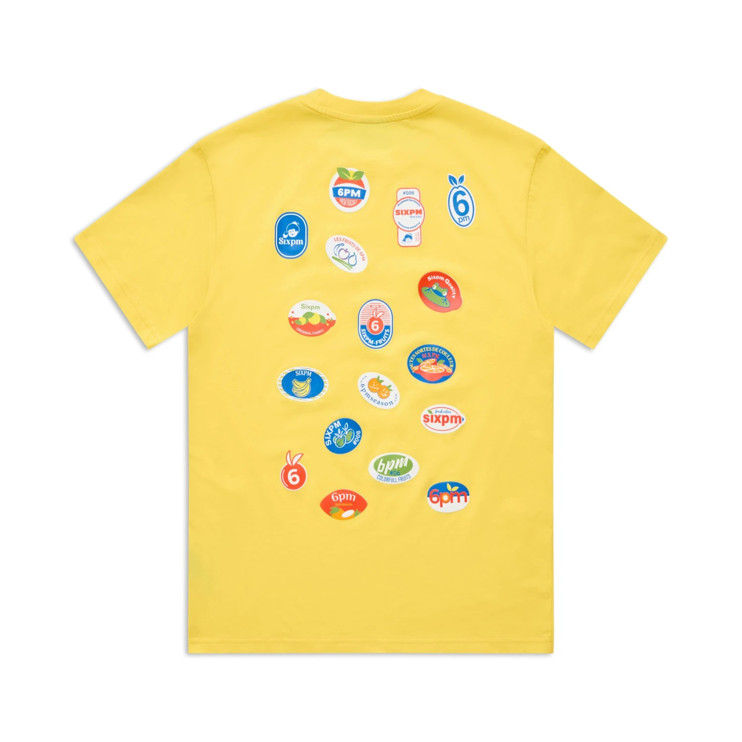 BANANA STICKER TEE YELLOW(Banana Sticker Tee Yellow) 3 BANANA STICKER TEE YELLOW(Banana Sticker Tee Yellow)