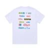 MULTI LOGO TEE WHITE(Multi Logo Tee White)