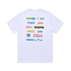 MULTI LOGO TEE WHITE(Multi Logo Tee White)