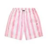 STRIPED SWIM SHORTS WHITE/PINK(Striped Swim Shorts White Pink) -6PM CLOTHING SALE 6PM 25 06 16 000093 min