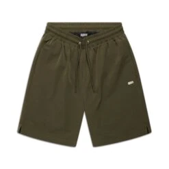 SEERSUCKER SWIM SHORTS OLIVE(Seersucker Swim Shorts Olive)