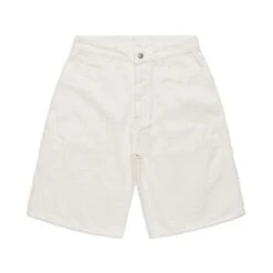 NEEDLEPUNCH CARPENTER SHORTS WHITE(Needlepunch Carpenter Shorts White)