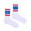 LOGO TUBE SOCKS WHITE(Logo Tube Socks White) -6PM CLOTHING SALE 6PM 25 06 16 000211