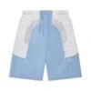 BAGGY WARM UP SHORTS ICE BLUE(Baggy Warm Up Track Shorts Ice Blue) -6PM CLOTHING SALE 6PM 25 07 08 000044