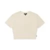 WMNS CROPPED T-SHIRT OFF-WHITE(Wmns Cropped T Shirt Off White) -6PM CLOTHING SALE 6PM 25 07 08 000057