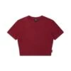 WMNS CROPPED T-SHIRT WINE RED(Wmns Cropped T Shirt Wine Red) -6PM CLOTHING SALE 6PM 25 07 08 000092