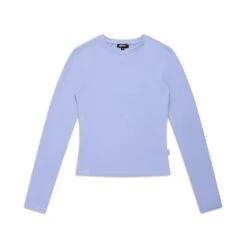 WMNS LONGSLEEVE SOFT VIOLET(Wmns Longsleeve Soft Violet)