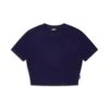 WMNS CROPPED T-SHIRT ORBIT BLUE(Wmns Cropped T Shirt Orbit Blue) -6PM CLOTHING SALE 6PM 25 07 08 000164