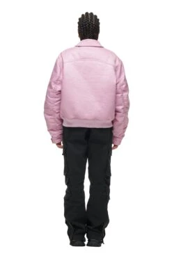 BOMBER JACKET PINK(Bomber Jacket Pink) -6PM CLOTHING SALE 6PM ABOUT YOU Look 01 Female ECOM 0912