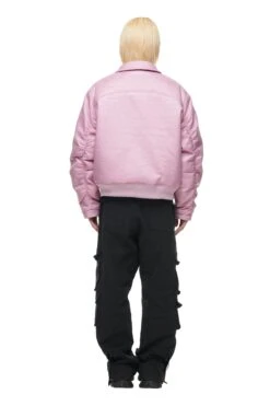 BOMBER JACKET PINK(Bomber Jacket Pink) -6PM CLOTHING SALE 6PM ABOUT YOU Look 02 male ECOM 1031