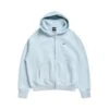ZIP HOODIE ICE BLUE(Zip Hoodie Ice Water) -6PM CLOTHING SALE 6PM Hoodie 13