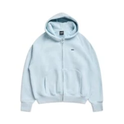 ZIP HOODIE ICE BLUE(Zip Hoodie Ice Water)