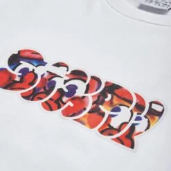 SLAWN SIGNATURE TEE WHITE(Slawn Signature Tee White) -6PM CLOTHING SALE 6PM Hoodie 26