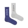 COLLEGE SOCKS GREY BLUE(College Socks Grey Blue) -6PM CLOTHING SALE 6PM Hose80
