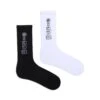 COLLEGE SOCKS BLACK WHITE(College Socks Black White) -6PM CLOTHING SALE 6PM Hose81 1
