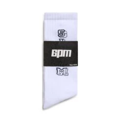 COLLEGE SOCKS BLACK WHITE(College Socks Black White) -6PM CLOTHING SALE 6PM Hose86