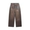 WAX COATED DENIM BROWN(Wax Coated Denim Brown) -6PM CLOTHING SALE 6PM Hose 34