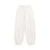 SUPER WIDE JOGGER COCONUT WHITE(Super Wide Jogger Coconut White) -6PM CLOTHING SALE 6PM Hose 7