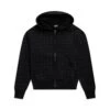 RHINESTONE LETTER ZIP HOODIE BLACK(Rhinestone Letter Zip Hoodie Black) 1 RHINESTONE LETTER ZIP HOODIE BLACK(Rhinestone Letter Zip Hoodie Black) -6PM CLOTHING SALE 6PM Jacket 10