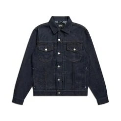 TYPE 6 DENIM JACKET BLUE RAW(Type 6 Denim Jacket Blue Raw)
