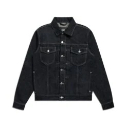TYPE 6 DENIM JACKET BLACK RAW(Type 6 Denim Jacket Black Raw)