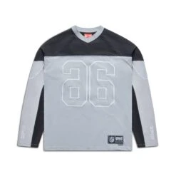 NFL SCUBA LONGSLEEVE GREY(Nfl Longsleeve Grey)