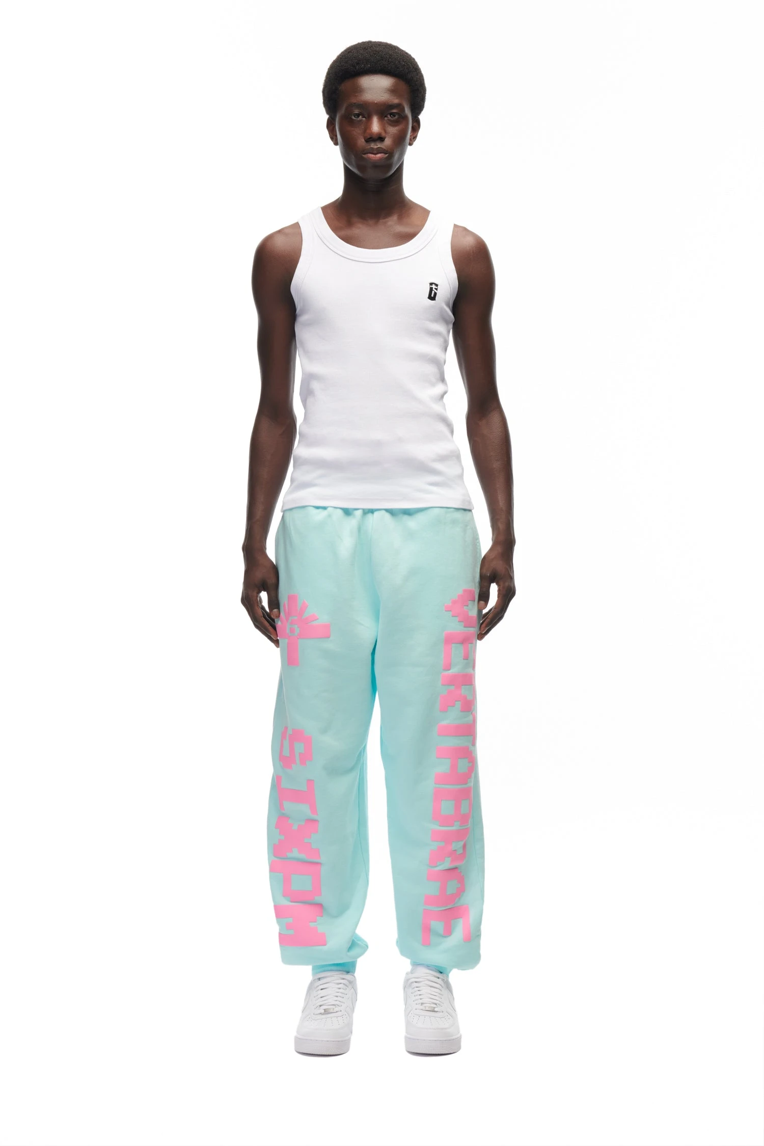 LOGO JOGGER BABYBLUE(Logo Jogger Babyblue) 3 LOGO JOGGER BABYBLUE(Logo Jogger Babyblue)
