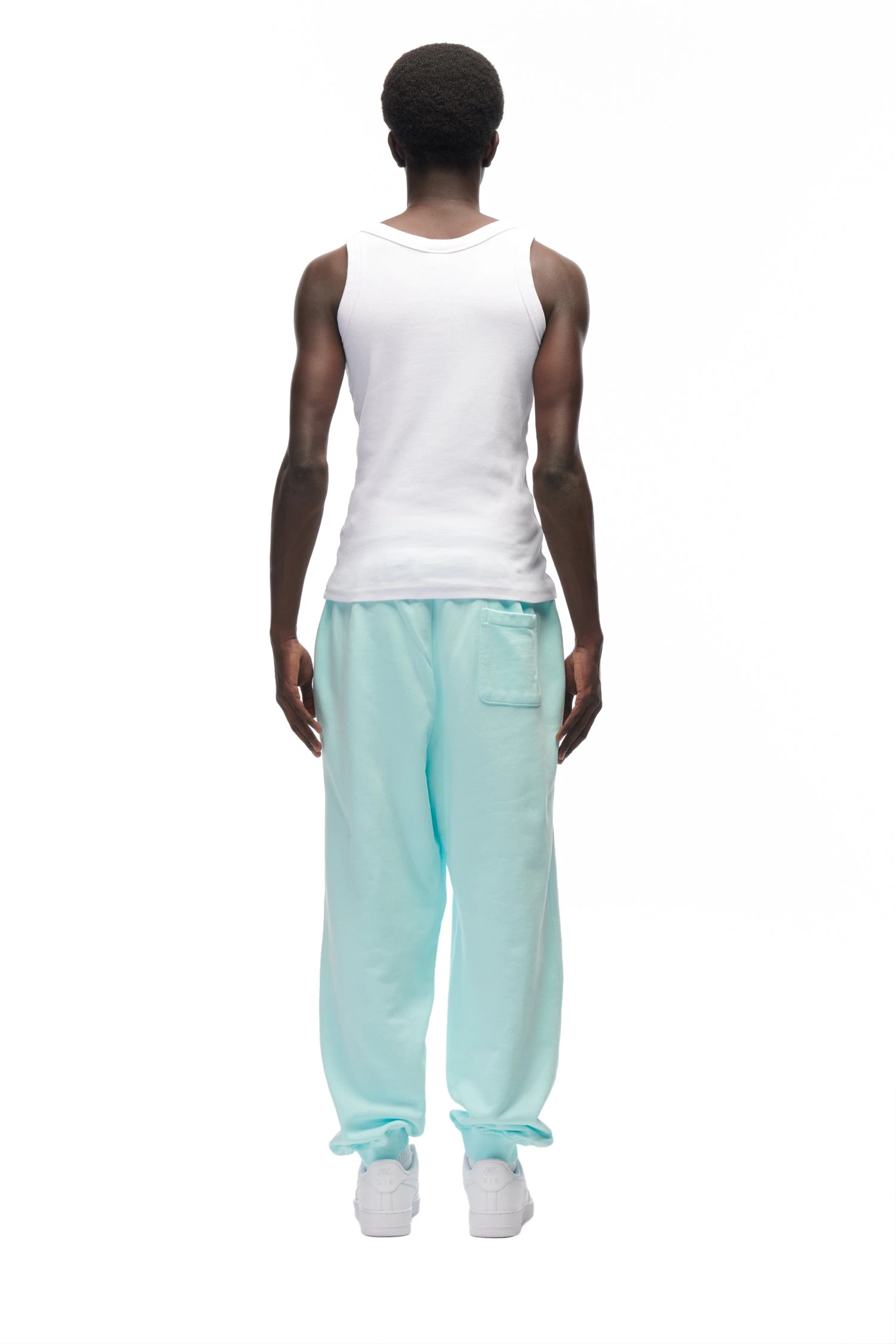 LOGO JOGGER BABYBLUE(Logo Jogger Babyblue) 5 LOGO JOGGER BABYBLUE(Logo Jogger Babyblue) - Image 3