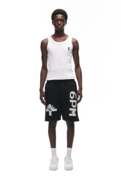 LOGO SHORTS BLACK(Logo Shorts Black)
