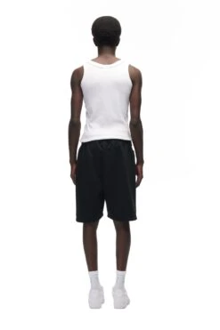 LOGO SHORTS BLACK(Logo Shorts Black) -6PM CLOTHING SALE 6PM vVERTABRAE Look 08 Sweatpant Male black 0284