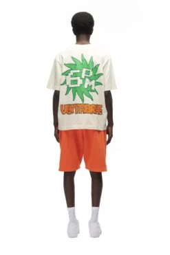 MIAMI T-SHIRT CREAM(Miami T Shirt Cream) 10 MIAMI T-SHIRT CREAM(Miami T Shirt Cream) -6PM CLOTHING SALE 6PM vVERTABRAE Look 10 TShirt Male beige 0324