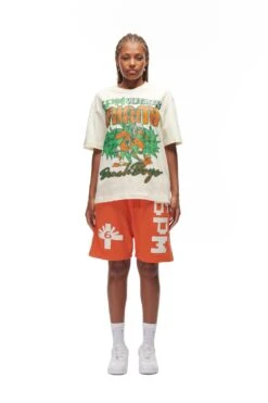 MIAMI T-SHIRT CREAM(Miami T Shirt Cream) 11 MIAMI T-SHIRT CREAM(Miami T Shirt Cream) -6PM CLOTHING SALE 6PM vVERTABRAE Look 11 Tshirt Female beige 0343