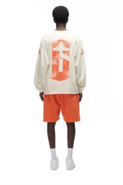 PSYCHEDELIC LONGSLEEVE CREAM(Psychedelic Longsleeve Cream) -6PM CLOTHING SALE 6PM vVERTABRAE Look 12 Longsleeve Male beige 0366