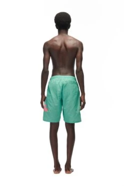 LOGO BATHING SHORTS GREEN(Logo Bathing Shorts Green) -6PM CLOTHING SALE 6PM vVERTABRAE Look 23 Boardshorts Male green 0572