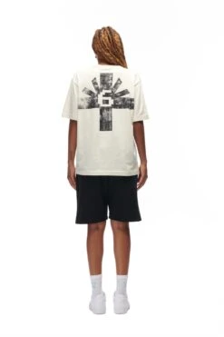 YOGA T-SHIRT CREAM(Yoga T Shirt Cream) -6PM CLOTHING SALE 6PM vVERTABRAE Look 25 TShirt Female beige 1 0655