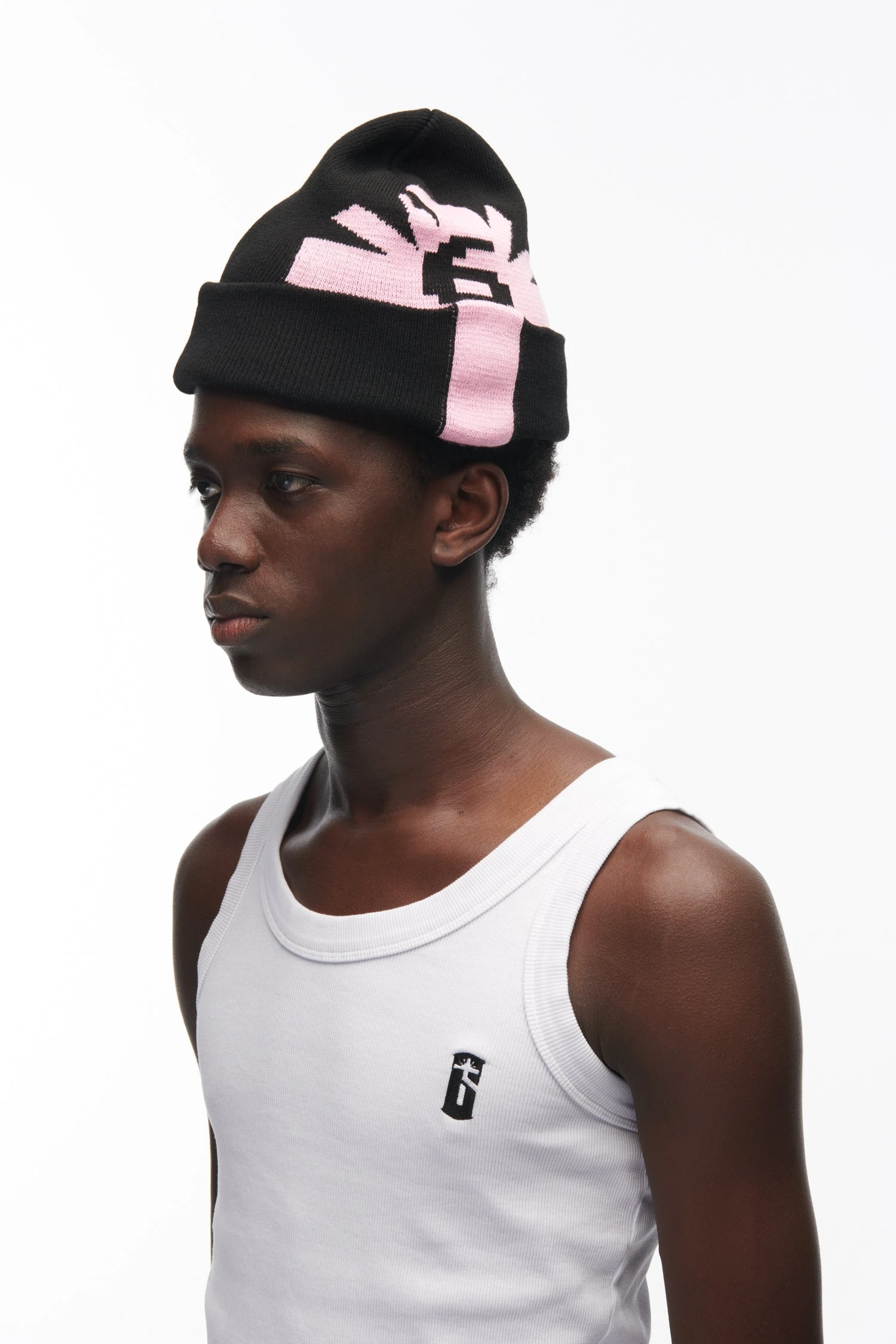 LOGO BEANIE BLACK(Logo Beanie Black) 4 LOGO BEANIE BLACK(Logo Beanie Black) - Image 2