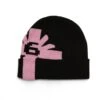 LOGO BEANIE BLACK(Logo Beanie Black) -6PM CLOTHING SALE 6PM vVERTABRAE Look 30 Socks 0767