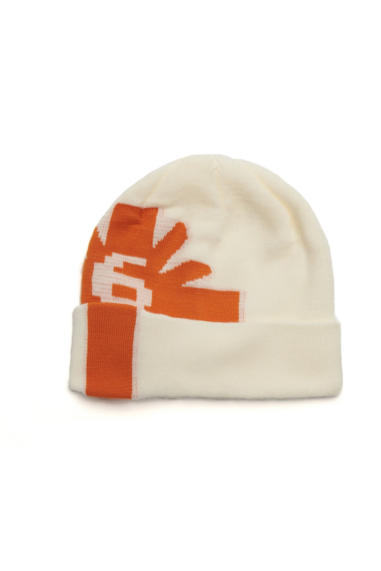 LOGO BEANIE CREAM(Logo Beanie Cream) 3 LOGO BEANIE CREAM(Logo Beanie Cream)