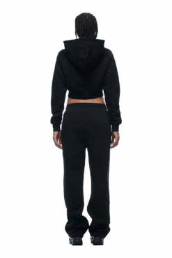 WMNS CROPPED ZIP HOODIE BLACK(Wmns Cropped Zip Hoodie Black) -6PM CLOTHING SALE 6pm png 0006 2025 07 14 6PM ECOM LOOK 31 0783