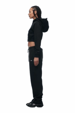 WMNS CROPPED ZIP HOODIE BLACK(Wmns Cropped Zip Hoodie Black) -6PM CLOTHING SALE 6pm png 0007 2025 07 14 6PM ECOM LOOK 31 0776