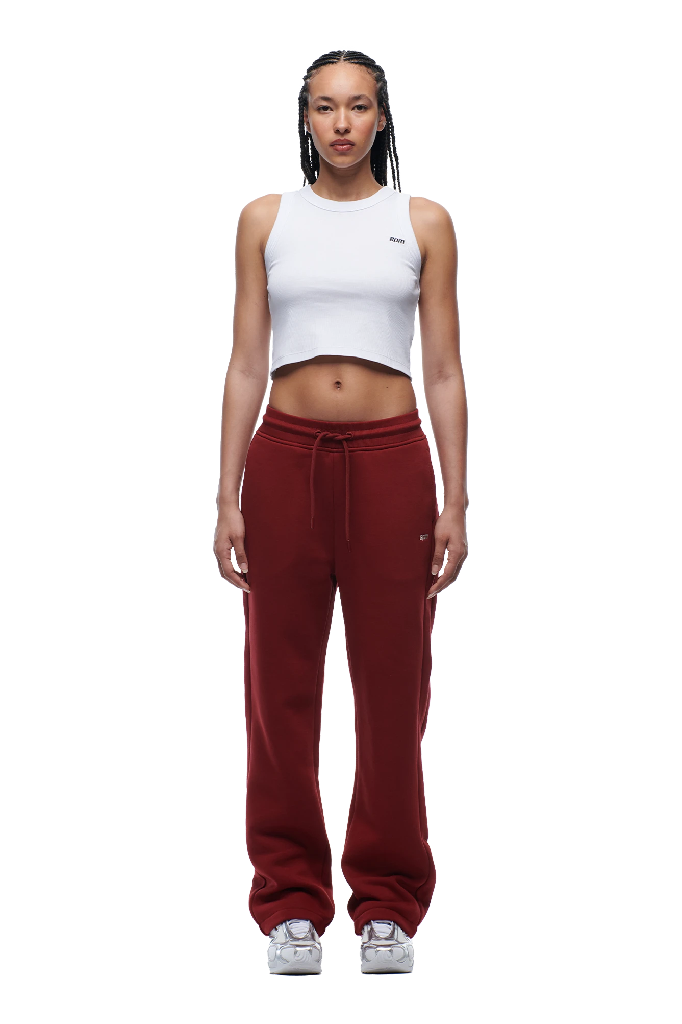 WMNS OPEN LEG WINE RED(Wmns Open Leg Wine Red) 4 WMNS OPEN LEG WINE RED(Wmns Open Leg Wine Red) - Image 2