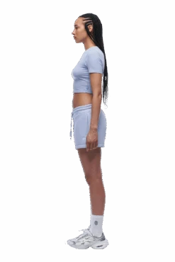 WMNS CROPPED T-SHIRT SOFT VIOLET(Wmns Cropped T Shirt Soft Violet) -6PM CLOTHING SALE 6pm png 0068 2025 07 14 6PM ECOM LOOK 11 0374