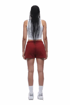 WMNS SHORTS WINE RED(Wmns Shorts Wine Red) -6PM CLOTHING SALE 6pm png 0085 2025 07 14 6PM ECOM LOOK 05 0230