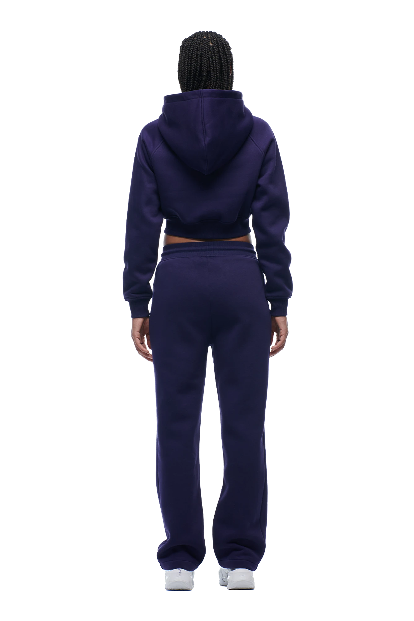 WMNS CROPPED ZIP HOODIE ORBIT BLUE(Wmns Cropped Zip Hoodie Orbit Blue) 6 WMNS CROPPED ZIP HOODIE ORBIT BLUE(Wmns Cropped Zip Hoodie Orbit Blue) - Image 4