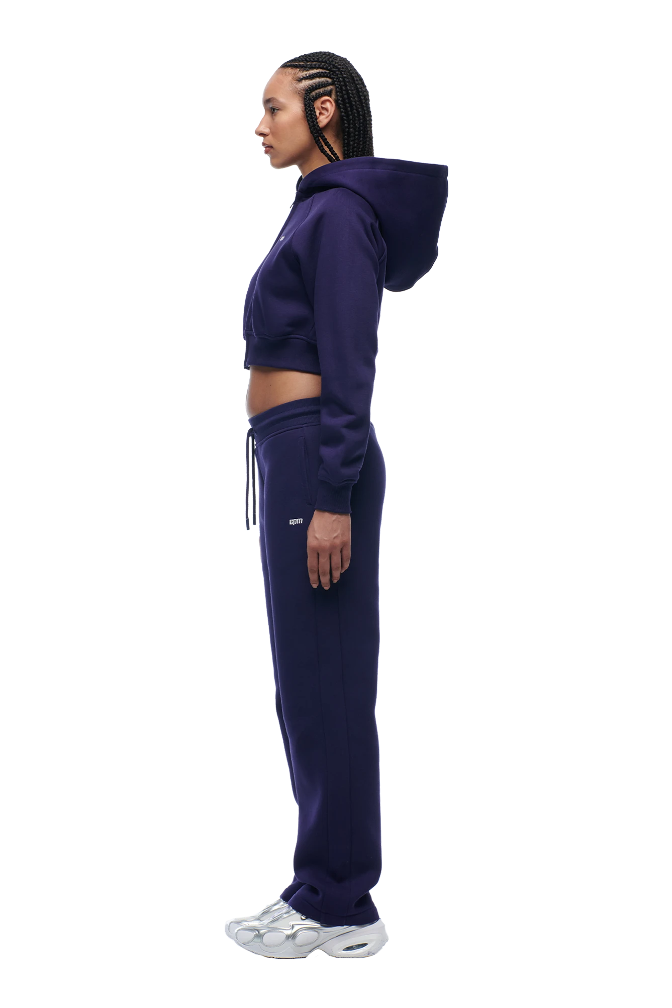 WMNS CROPPED ZIP HOODIE ORBIT BLUE(Wmns Cropped Zip Hoodie Orbit Blue) 5 WMNS CROPPED ZIP HOODIE ORBIT BLUE(Wmns Cropped Zip Hoodie Orbit Blue) - Image 3