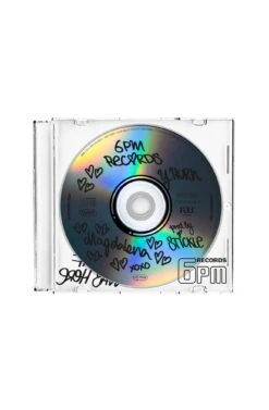 6PM RECORDS X Yung Hurn MAGDALENA Emoji Bundle(6pm Records X Yung Hurn Magdalena Emoji Bundle) -6PM CLOTHING SALE Kopievonhurncd