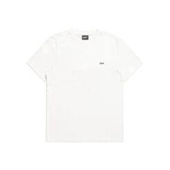 SLIM FIT T-SHIRT COCONUT WHITE(Slim Fit T Shirt Coconut White)