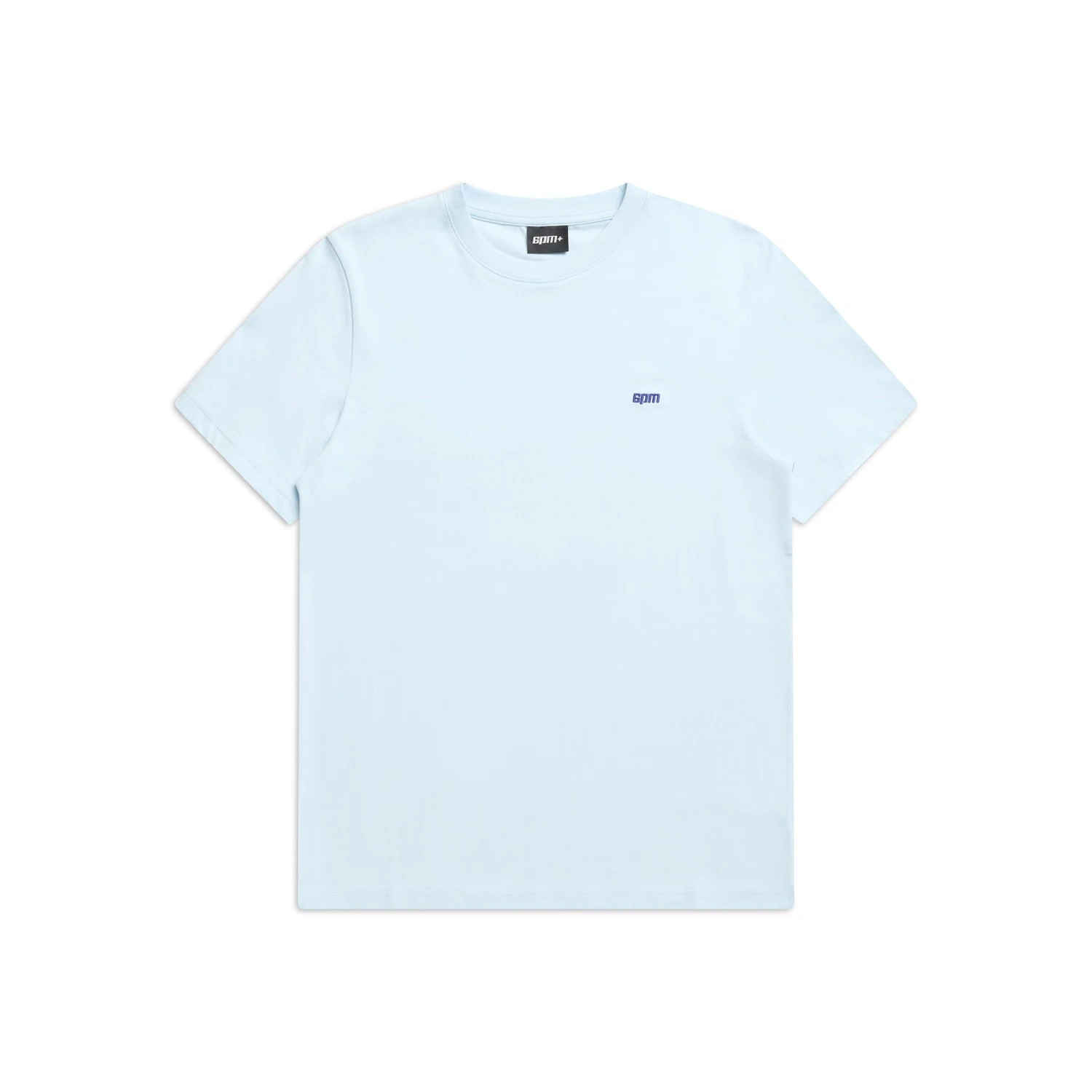 SLIM FIT T-SHIRT ICE BLUE(Slim Fit T Shirt Ice Blue) 3 SLIM FIT T-SHIRT ICE BLUE(Slim Fit T Shirt Ice Blue)