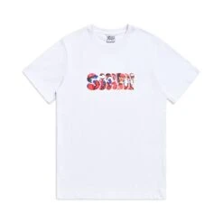 SLAWN SIGNATURE TEE WHITE(Slawn Signature Tee White)