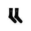 TENNIS SOCKS BLACK (2-PACK)(Tennis Socks Black) 2 TENNIS SOCKS BLACK (2-PACK)(Tennis Socks Black) -6PM CLOTHING SALE TENNISSOCKSBLACK 2 PACK
